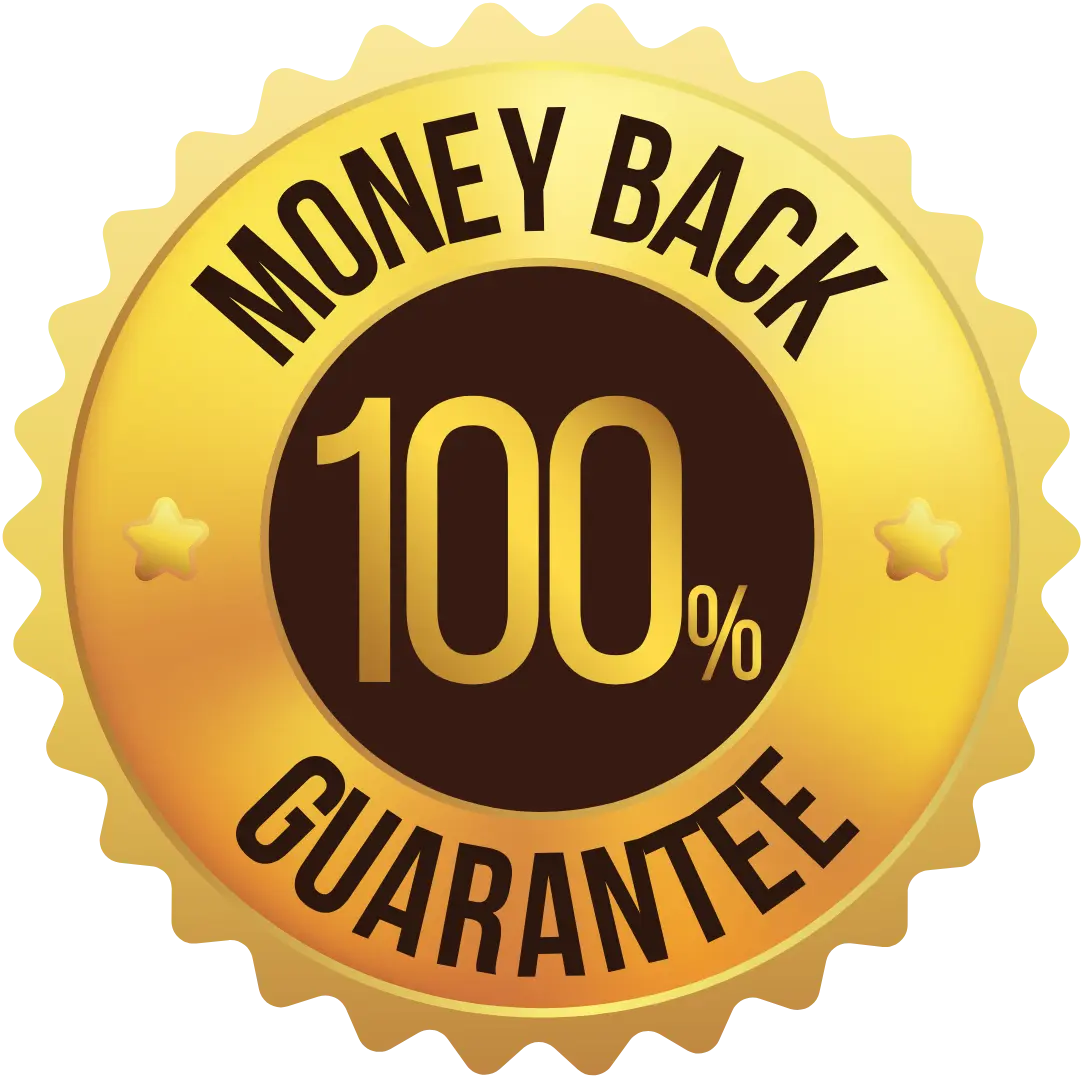 Make America Slim Again guarantee badge